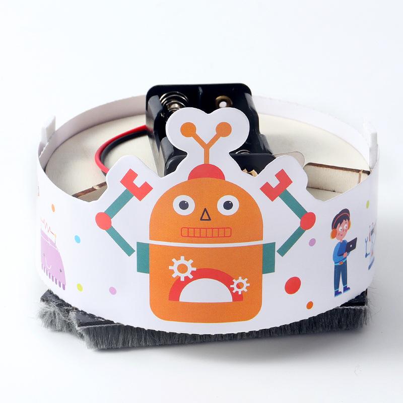 Hand-Crank Generator DIY Kit for Science Experiments and Education