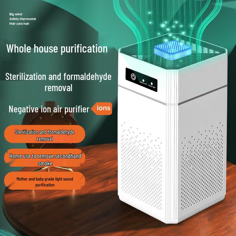 Smart Negative Ion Desktop Air Purifier