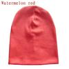 Cappello in Maglia Solido per Bambini da 0 a 3 Anni Cappellino Caldo Invernale in Cotone per Neonato Primavera Autunno Berretto per Bambino/a