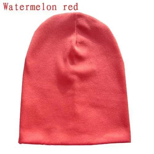 Cappello in Maglia Solido per Bambini da 0 a 3 Anni Cappellino Caldo Invernale in Cotone per Neonato Primavera Autunno Berretto per Bambino/a