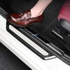 Accessories Door Sill Scuff Plate Cover Welcome Pedal Threshold Guard Protector Decoration Sticker For BMW 5 Series G60 2024 +