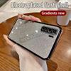 For Huawei Nova 7 Se Case Electroplating Soft Glitter TPU Cell phone Back Cover Huawei Nova7 Se Phone Casing For Girl Woman