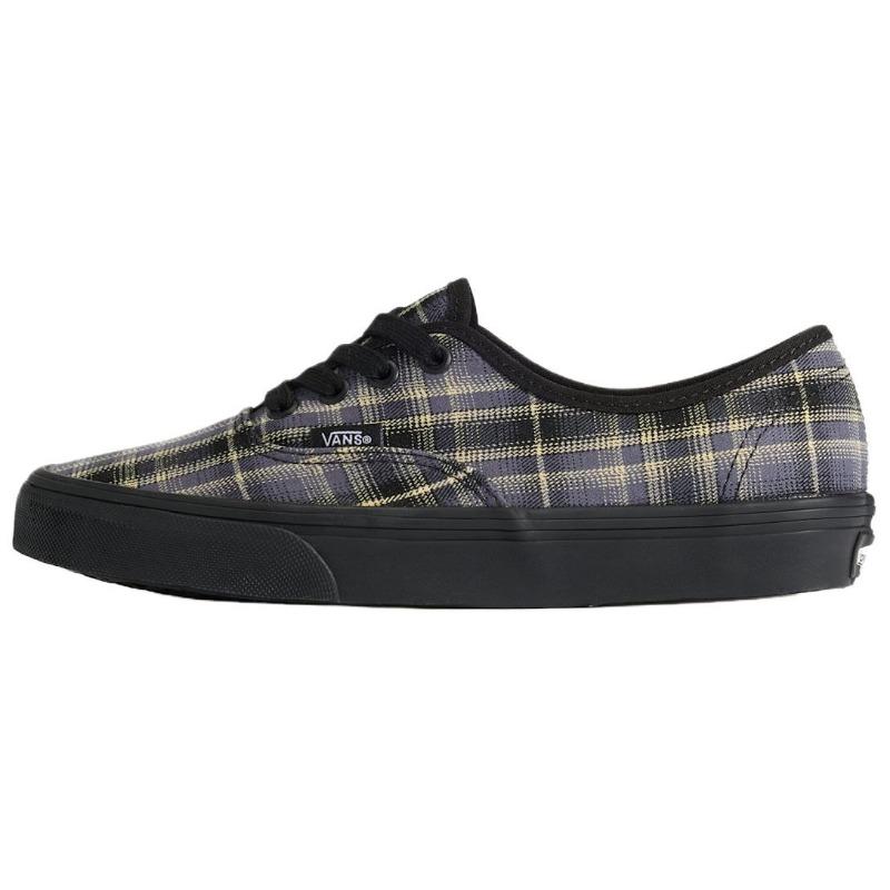 Vans Authentic Thrift Store unisex comfy versatile skate shoes black VN000D7YD94 40