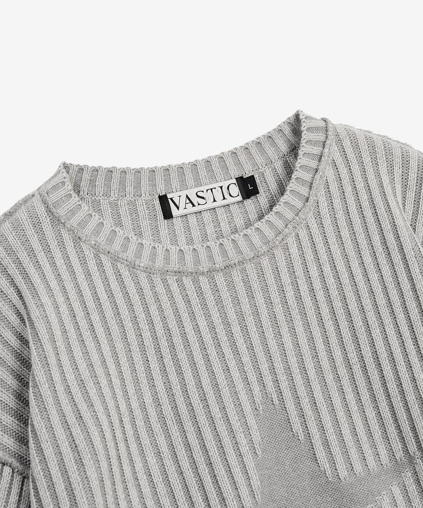 VASTIC Star Reverse Knit_Melange