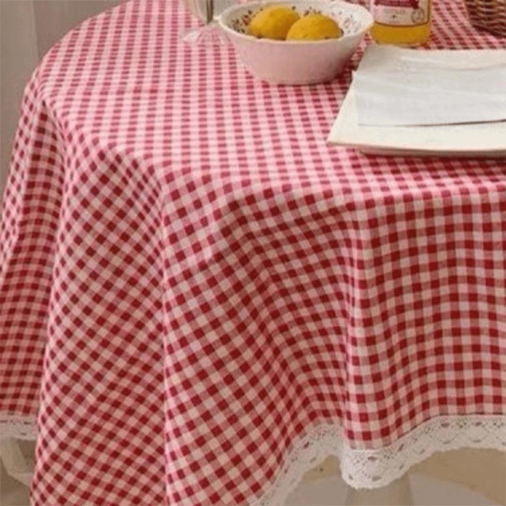 Dustproof Dining Table Cloth Stain Resistant Washable Tea Table Tablecloth Oil Resistant Soft Nordic Table Cloth Home Decor
