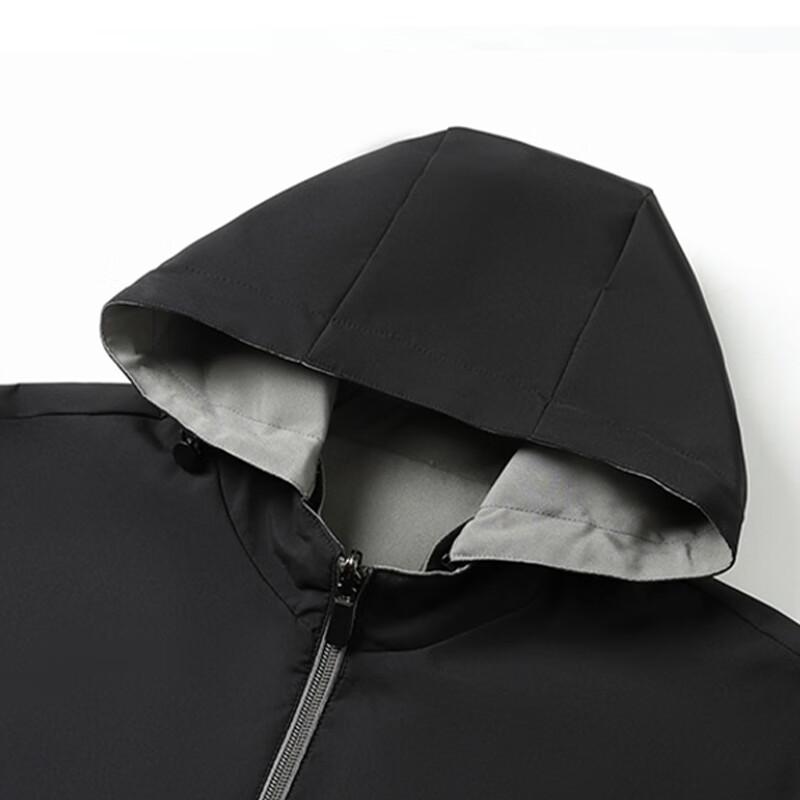FIRS Men's Fashion Hooded Jacket