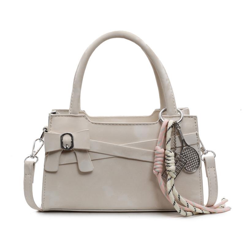 Premium Foreign Style Bag Women's 2025 New Simple Niche Design Shoulder Messenger Bag Fashionable Portable Tote Bag