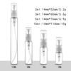 5/10 STÜCKE 2ml 3ml 5ml 10ml Mini Tragbare Parfümflaschen Spray Nachfüllbare Flasche Kosmetikproben Glasflaschen Leere Behälter