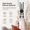 New Silicone Protective Case Shockproof Protector Soft Shell with Lanyard Remote Control Sleeve for TCL RC833A