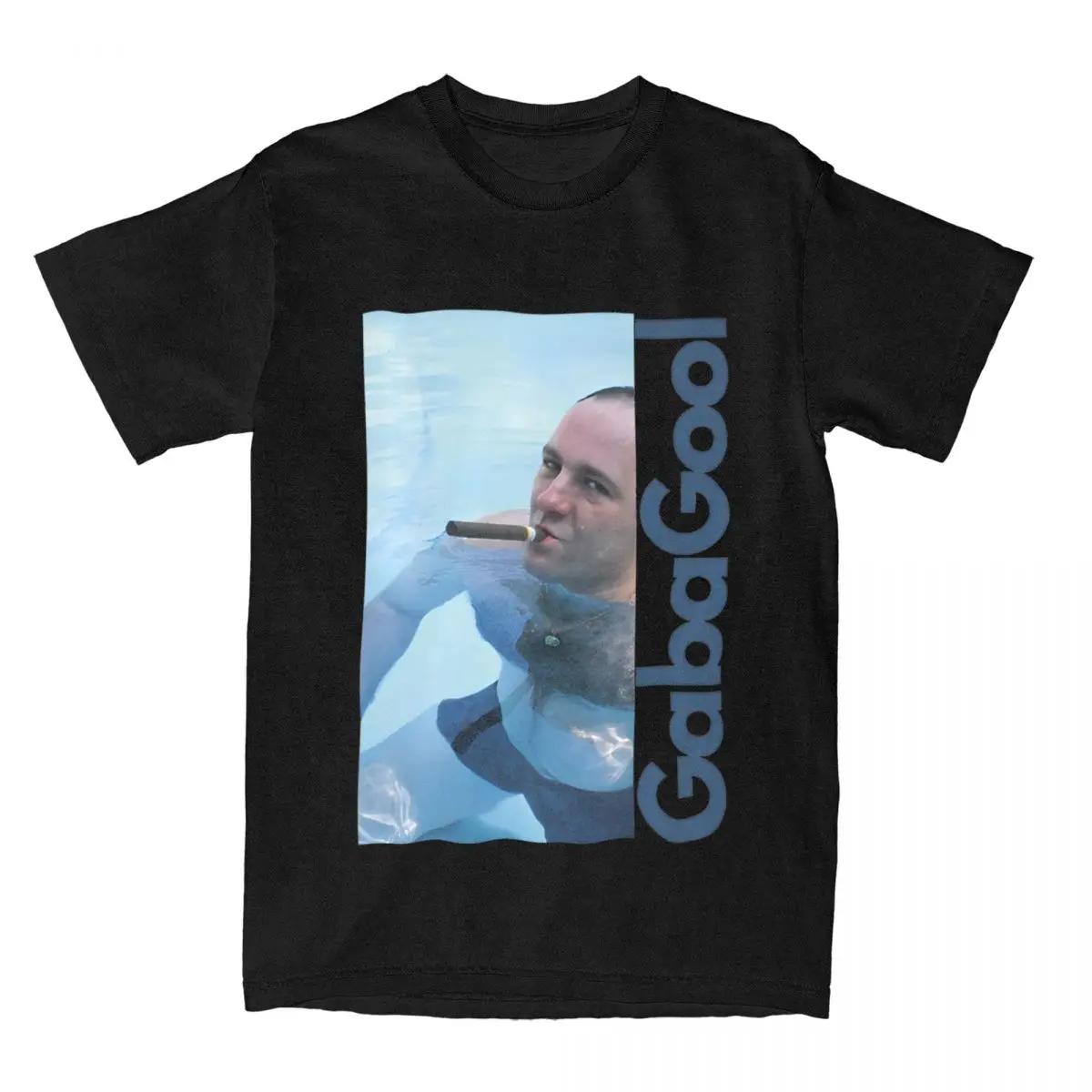 

Футболка Gabagool Tony Soprano Stuff Мужская Женская Винтажная Сериал Фильм Чисто Летняя Футболка Круглый Воротник Короткий Рукав Идея для Подарка 4XL