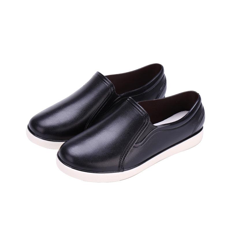 Chaussures d'été pour femmes à bouche peu profonde, antidérapantes, imperméables, mode, en caoutchouc