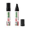 1PC Extra Wide Chisel Tip Jumbo Marker - Permanent, Identity Theft Protection & Privacy Guard for Addresses and Secrets