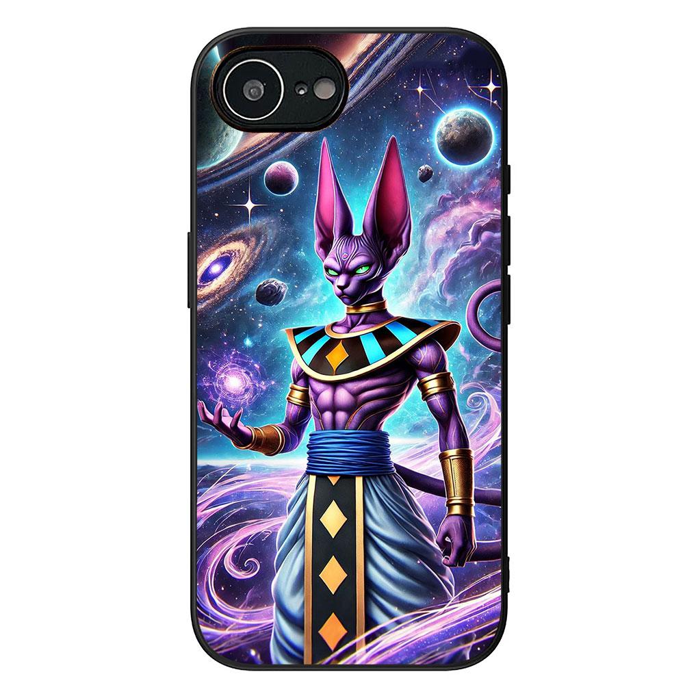 

Cover for Motorola Moto E13 E20 E32 E22 G22 G23 G32 G60 G72 G7 G8 G82 G9 Plus Power Phone Case Beerus Dragon Son Gokus Ball Whis Motorola Moto G60