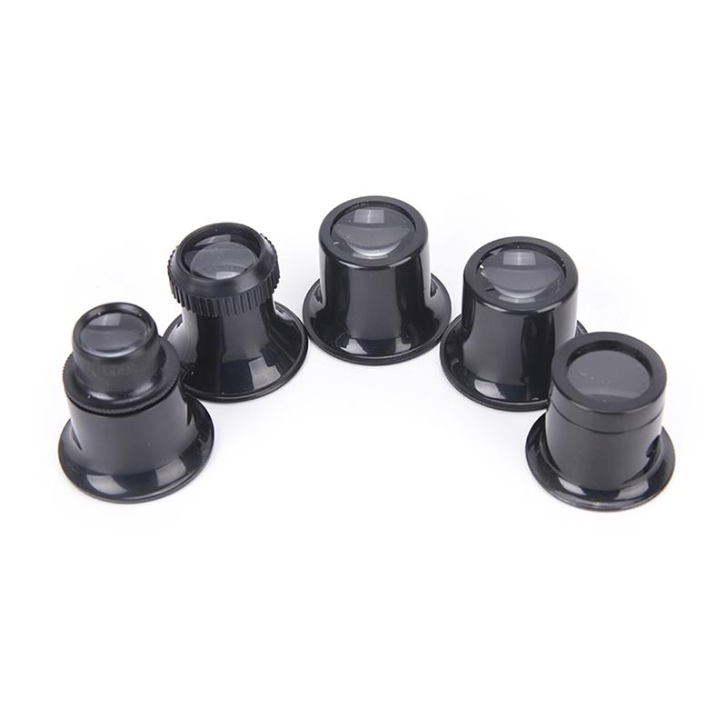 1Pc Monokulare Lupe Lupe Uhr Schmuck Reparatur Werkzeuge Lupe Objektiv