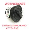 WG9918580039 Sinotruk SITRAK HOWO A7 T7H T5G HEADLIGHT SWITCH Rotary Light Switch Headlight Fog Light Switch