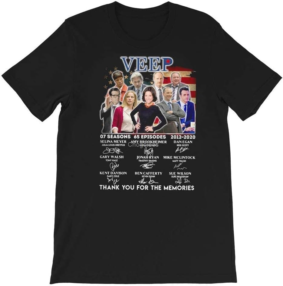 #Veep #Selina Meyer #Tony Hale Gary #Walsh 65 Episodes Gift Graphic Unisex T-ShirtTank Top Hoodie XS чёрный