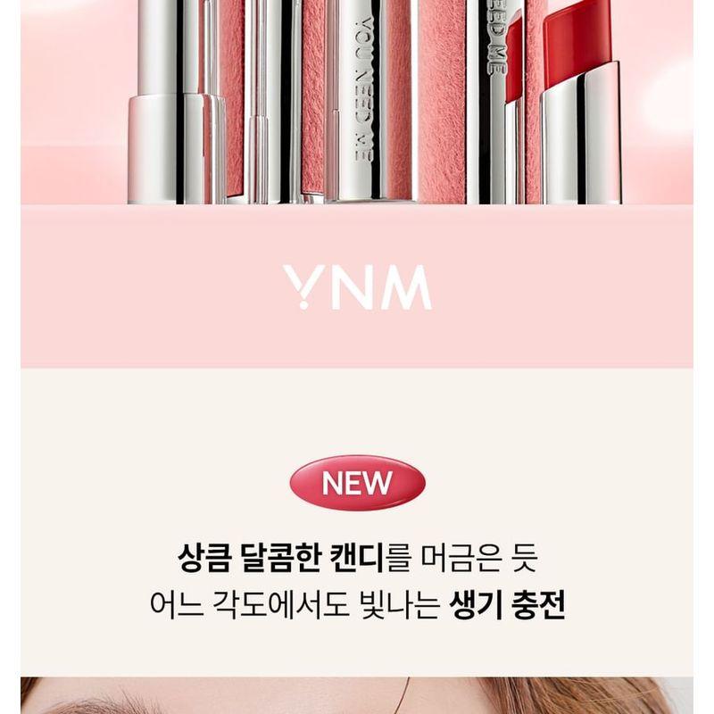 YNM - Candy Gloss Balm - 10 Colors