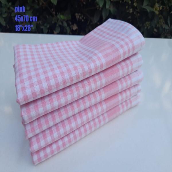 Pack of 10, 100% Cotton Kitchen Cloths, Tea Towel, Quality Tea Towels, Service Napkin, Kitchen Napkin