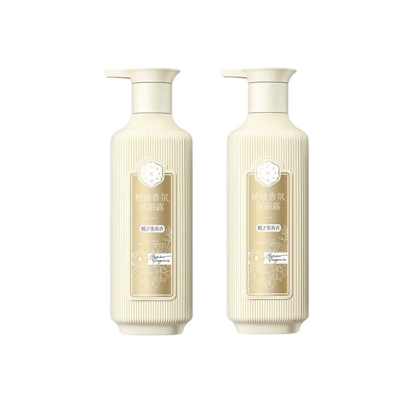 Sanshenghua Gardenia Jasmine Essential Oil Shower Gel