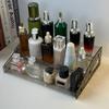 Prateleira de perfume de 3 camadas, organizador de cosméticos para animais de estimação, rack de armazenamento de perfume, expositor de bonecas, organizador de temperos de cozinha