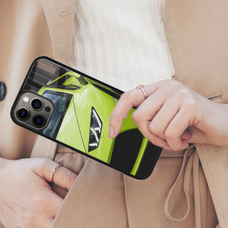 Cool Sports Car Magnetic Phone Case For APPLE iPhone 17 Air 16 14 13 12 Pro Max 15 Plus Wireless Charge With MagSafe Cover