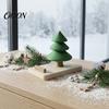 Christmas Gift for Colleagues Tree Phone Stand, 3D Printed Creative Desk Holder Cell Unique Stand Phone, Festive Holiday Desktop Decor Home