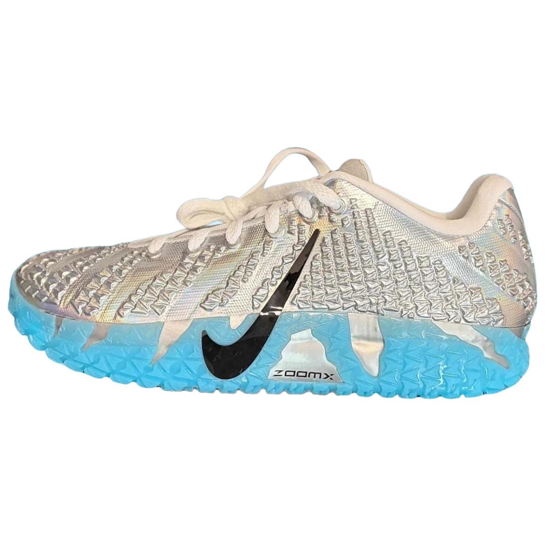 Баскетбольные кроссовки Nike Ja Morant 3 Унисекс Серебристо-синие IU7239-002 43