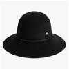 Helen Kaminski Hat51431 Bk Alto 9 Black Wool Felt Bucket Hat