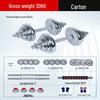 Brangdy Adjustable Electroplated Dumbbell and Barbell Set