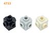 MOC Compatible Assembles Particles 4733 Brick Special 1x1 Studs On 4 Sides Building Blocks DIY Educational Creative Spare Toys