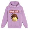 Boys Girls 1-13Y Hoodie Pullover Warm Fleece Sweatshirt Soft Durable Colorfast Kids Versatile Cozy Jumper