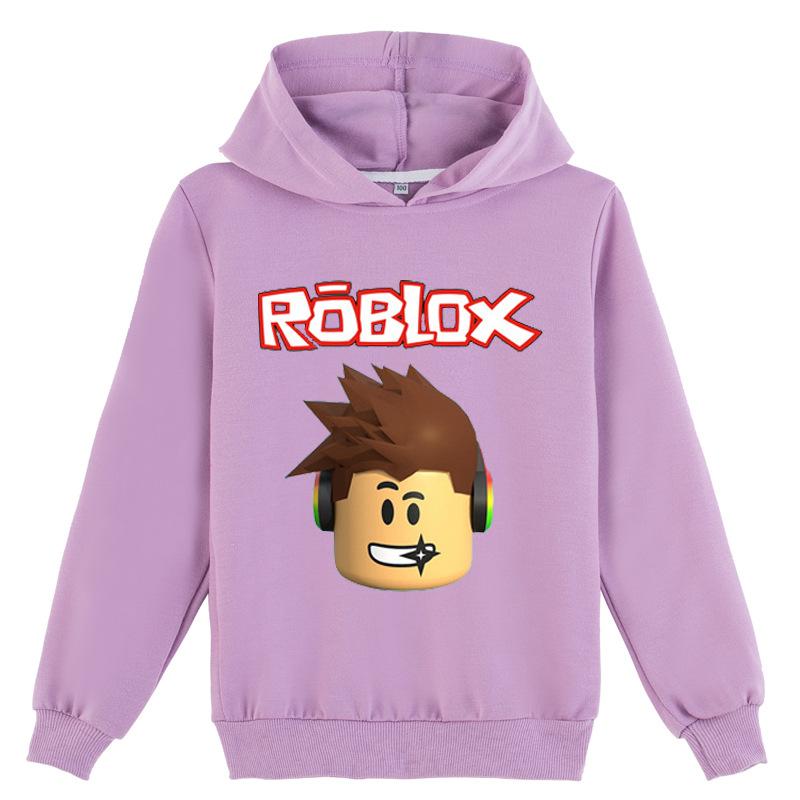 Boys Girls 1-13Y Hoodie Pullover Warm Fleece Sweatshirt Soft Durable Colorfast Kids Versatile Cozy Jumper