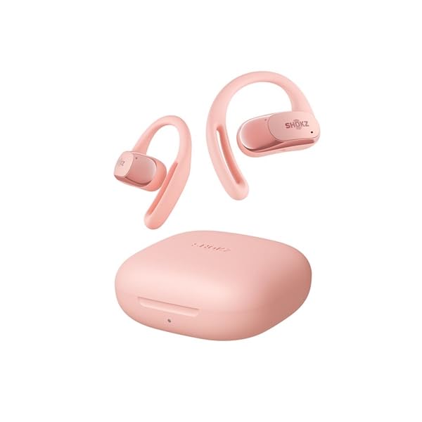 Shokz OpenFit Air Wireless Open-Ear Bluetooth Earphones IP54 Pink