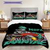 Alien Invasion Monster Car Chase Threepiece Set 1 Duvet Cover 2 Pillowcase Without Core Soft And Comfortable Duvet Cover And Pillowcase