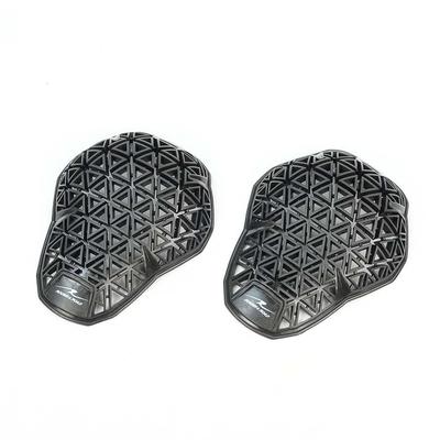 ROUGH & ROAD RR10109 CE-LEVEL2 Flex Air Pad Small Black Motorcycle Protector