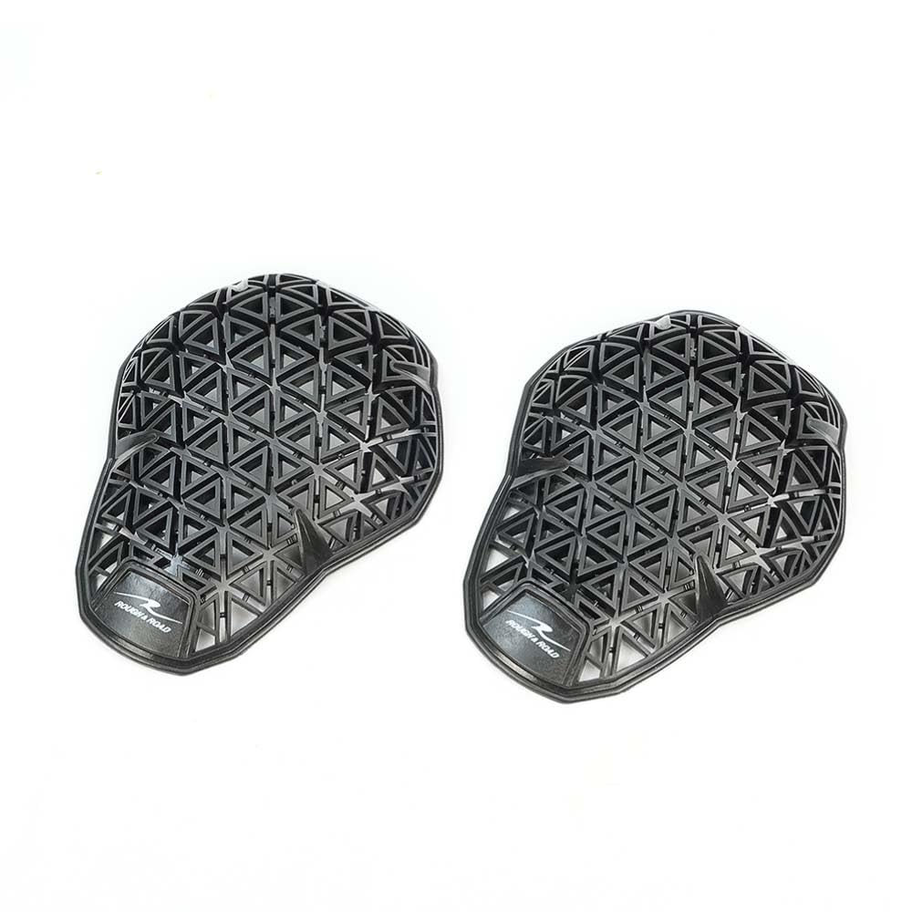 

ROUGH & ROAD RR10109 CE-УРОВЕНЬ 2 Гибкая воздушная подушка Маленький Черный Мотоциклетный протектор Small чёрный