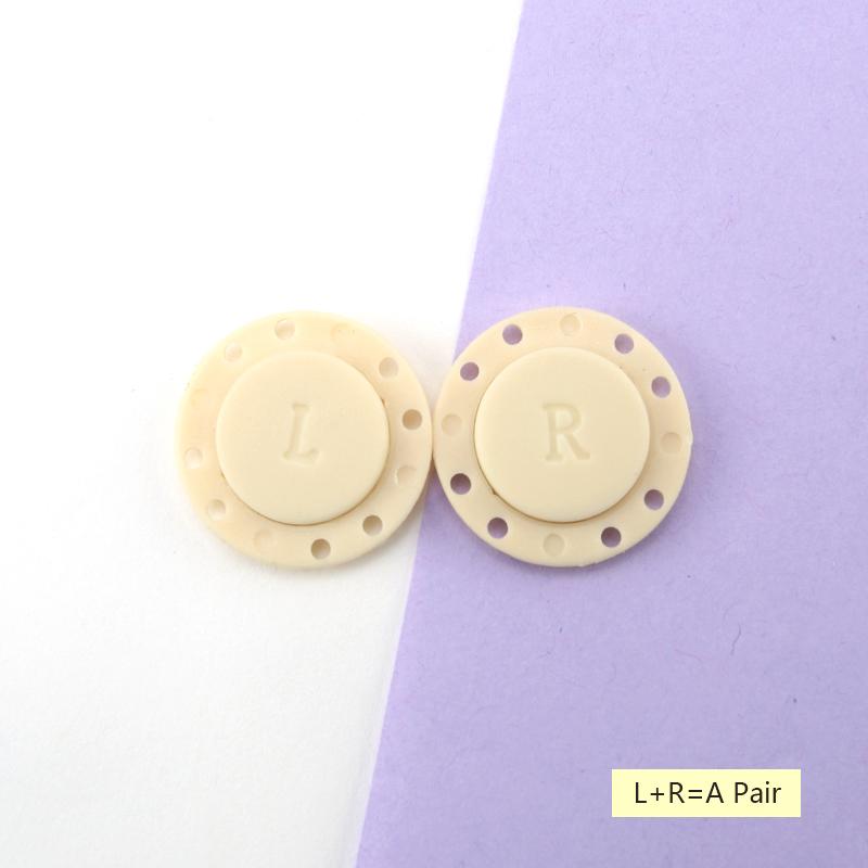 5 Pairs Sewing Button Magnet Stone Invisible Buckle Automatic Magnetic Button For Needlework Diy Bag/Cardigan/Jacket  Sewing Set