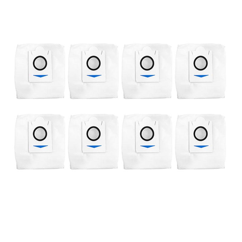 Replacement For ECOVACS T10 PLUS Robot Vacuum Cleaner Spare Parts Main brush Side Brush Hepa Filter Mop Rag Dust Bag