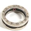 Bvlgari SAVE THE CHILDREN Ring Ring Accessories Ring AG925 Black/Silver