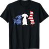 Dachshund Fourth 4th Of July Patriotic American Men Women T-Shirt