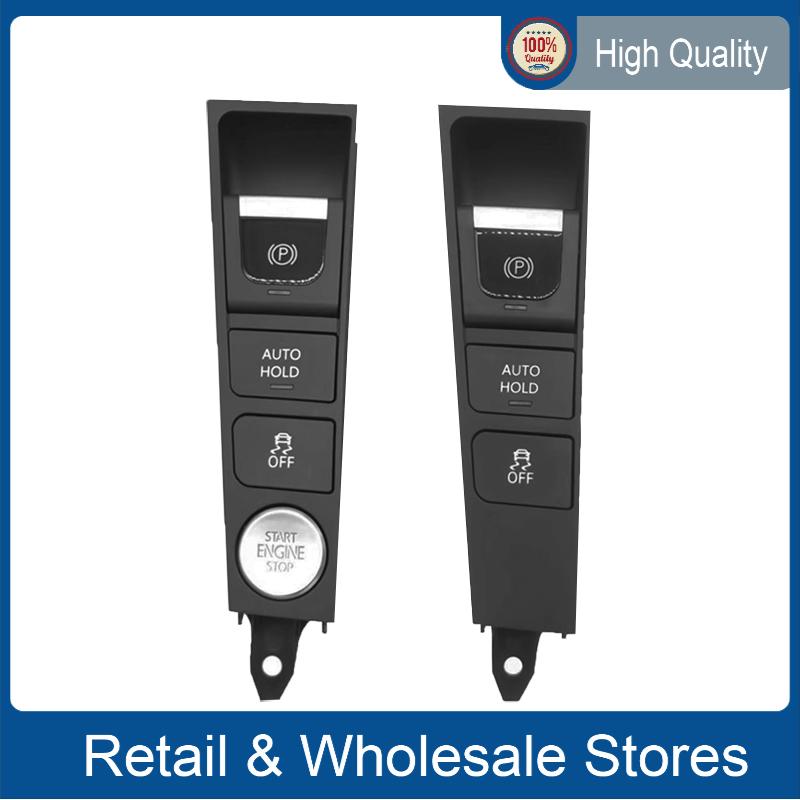 Interruptor do Freio de Mão Elétrico Botão do Freio de Estacionamento 3AD927137 3AD927137B 3AB927137D Para 2012 2013 2014 2015 VW Passat B7 Passat CC