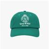 Sporty   Rich Crown Tennis Logo Embroidery Cap Alpine