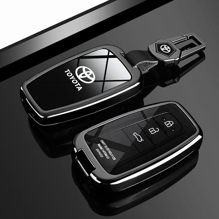 Suitable for 2024 Toyota Avalon Luxury Key Set 2.0 Dual Engine Luxury Edition Car Case Buckle Male 23