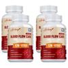 Niacin extract capsules, made with hawthorn berries, L-arginine, vitamins, gluten-free, suitable for adults.