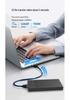 2.5" USB 3.1 Mechanical Hard Drive Enclosure for High-Speed Data Transfer