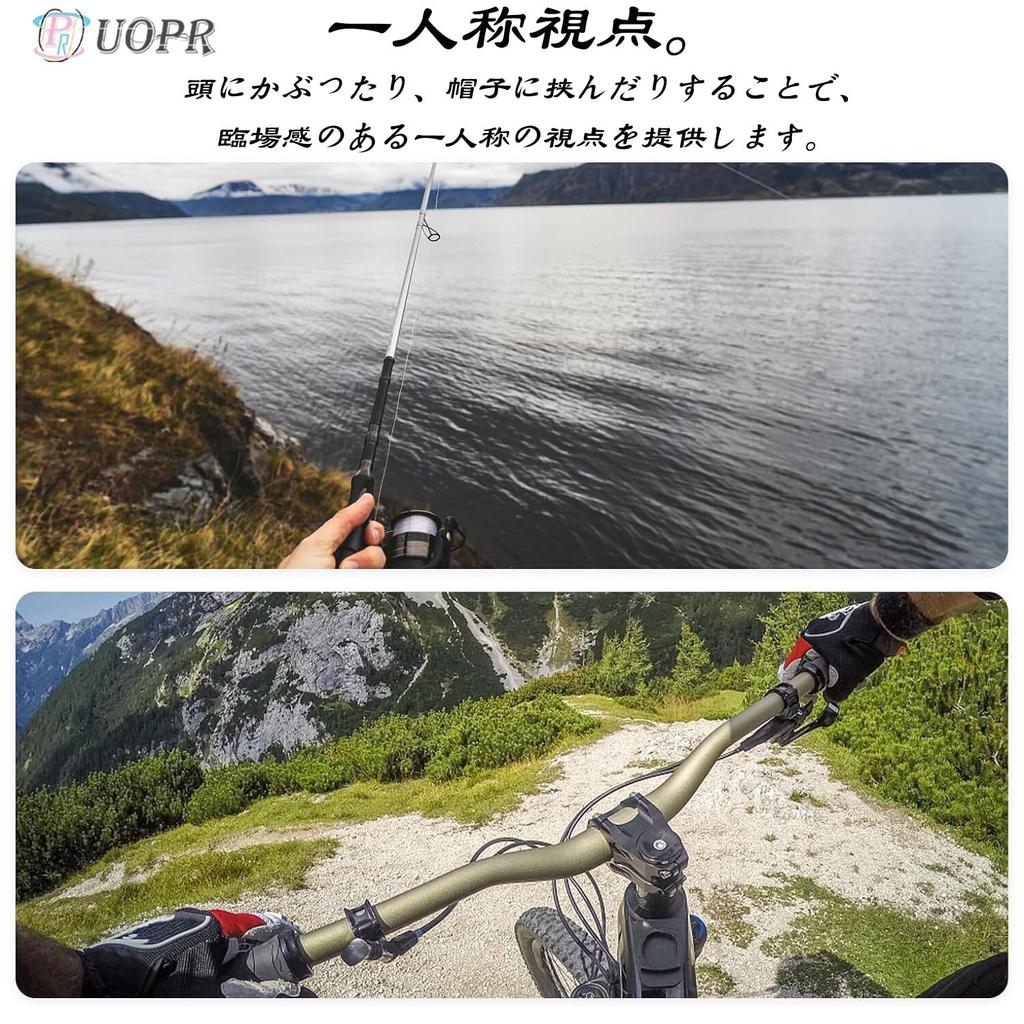 UOPR Mobile Phone Video Outdoor Live Shooting Stand with Phone Strap Compatible with Samsung Smartphones and Sony Dajiang Action Head Mount Strap