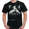 Naval F-14 Tomcat Fighter Oversized T-shirt Hip Hop Streetwear Casual Cotton Tshirt Summer Men's Clothing Unisex Tops Tees - ...