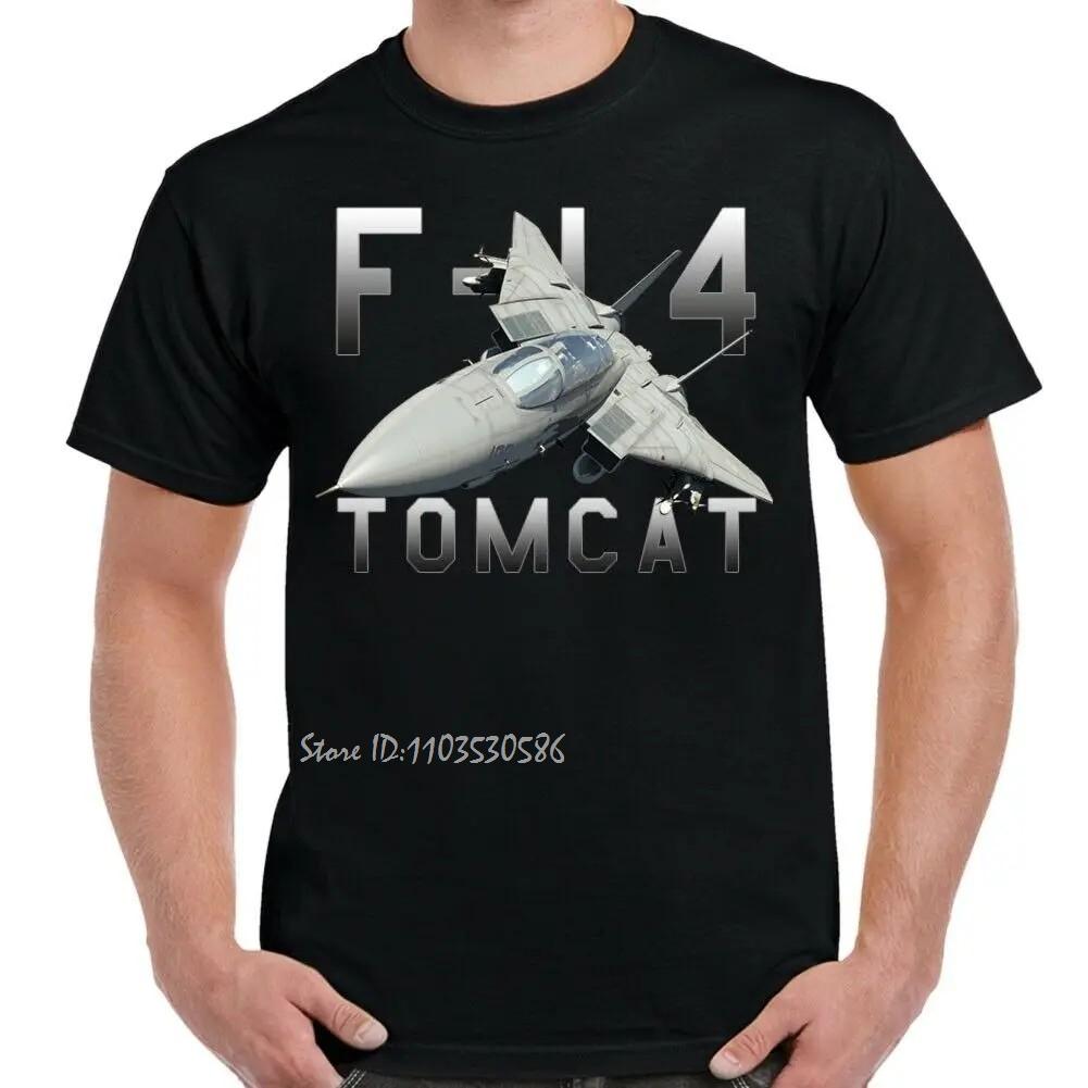 

Naval F-14 Tomcat Fighter Oversized T-shirt Hip Hop Streetwear Casual Cotton Tshirt Summer Men s Clothing Unisex Tops Tees - ... 5XL різнокольоровий