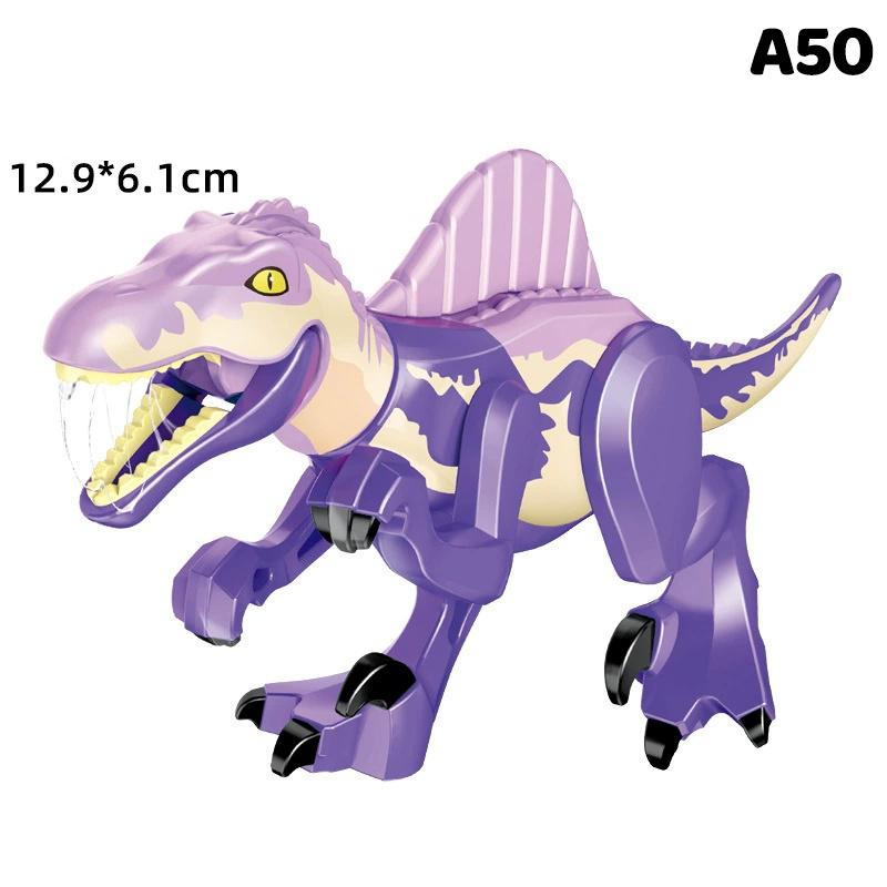 Dinosaurs World Dinosaurs Model Diy Bricks Toys Building Blocks Assemble Educational Toys For Kids Xmas Gifts