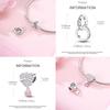 New In MotherS Day Copper Charm Mom Mother Family Charm Bead Fits Genuine Bracelets DoItYourself Woman Jewellery Gifts